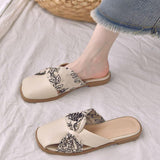 Daily Leisure Commuting Style Design Cool Slippers New Summer New Chinese Style Soft Base Does Not Tired Foot HZ0115