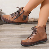 2025 New Autumn And Winter Barefoot Boots Plus Velvet Warm Short Boots Men And Women The Same HZ0115