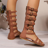 New Large-Size Cool Boots Women's Sandals In The Summer Of 2025 Deed High-Altitude Roman Cool Boots HZ0115