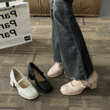 Vintage Temperament Elegant Small High Single Shoes Summer New New Chinese Style Cheongsam Temperament High Heels HZ0115