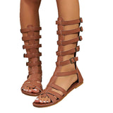 New Large-Size Cool Boots Women's Sandals In The Summer Of 2025 Deed High-Altitude Roman Cool Boots HZ0115
