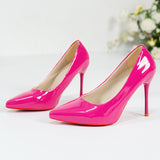 Red High Heels Lady's High Heels HZ0115