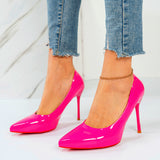Red High Heels Lady's High Heels HZ0115
