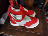 022 New Mesh Leisure Cushion Thick-Bottomed Sneakers Large Mesh Shoes Fly-Weaving Shoes HZ0115