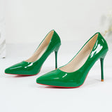 Red High Heels Lady's High Heels HZ0115