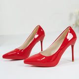 Red High Heels Lady's High Heels HZ0115