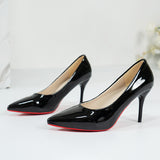 Red High Heels Lady's High Heels HZ0115