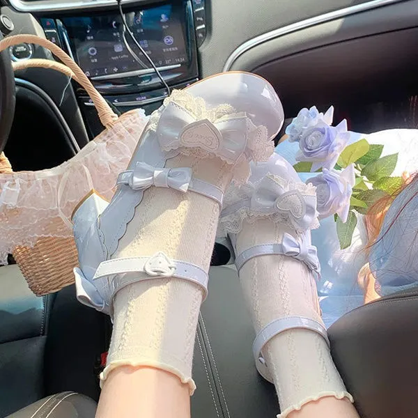 Daily Wearing Thick Bottom Cute Mary Precious Shoes Women 2025 Net Red New Fried Street High Value Low Help Round Head Single Shoes HZ0115