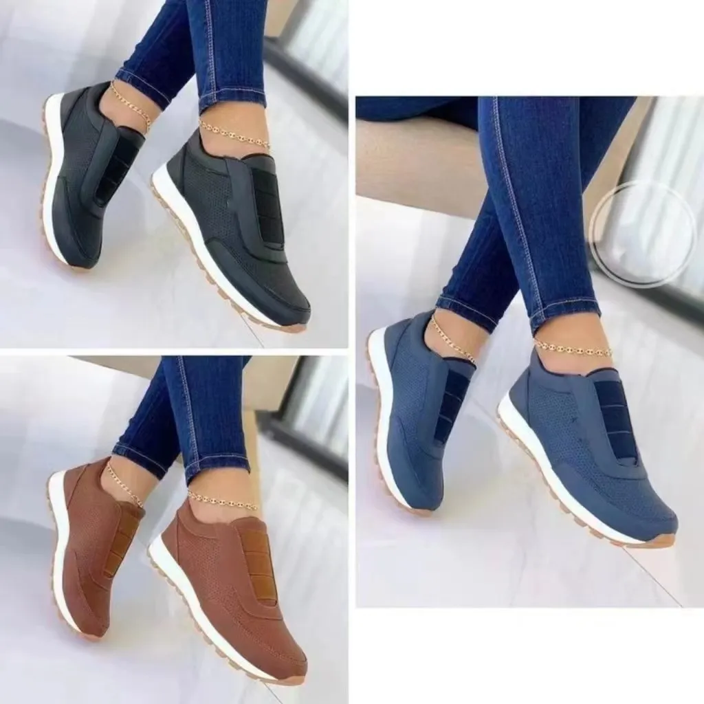 Wish2025 New Leisure Flat-Bottomed Round-Headed Single Shoe Pedal Large Code HZ0115