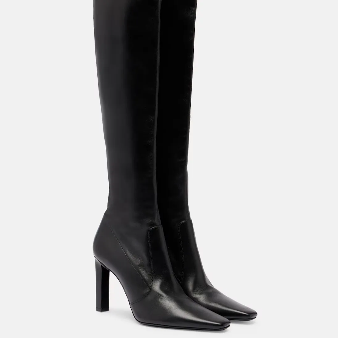New Y*L Fine And High-Heeling Street Walking Show Poplar Fashion Boots Autumn Winter Women's Boots Comfortable And Breathable HZ0115