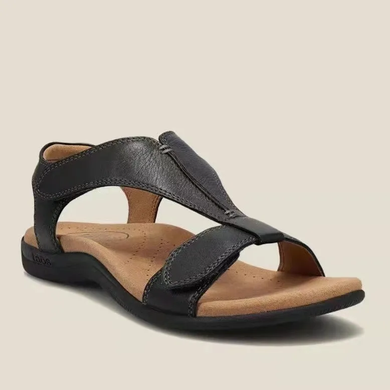 Summer Lady Large Flat-Soled Sandals 43 Casual Fish Mouth Women Hot Sales HZ0115