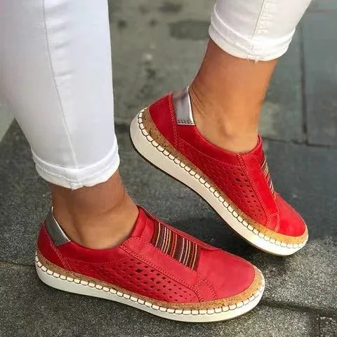 New Ebay Large-Size Parrot Women's Casual Single Shoes In 2025 HZ0115