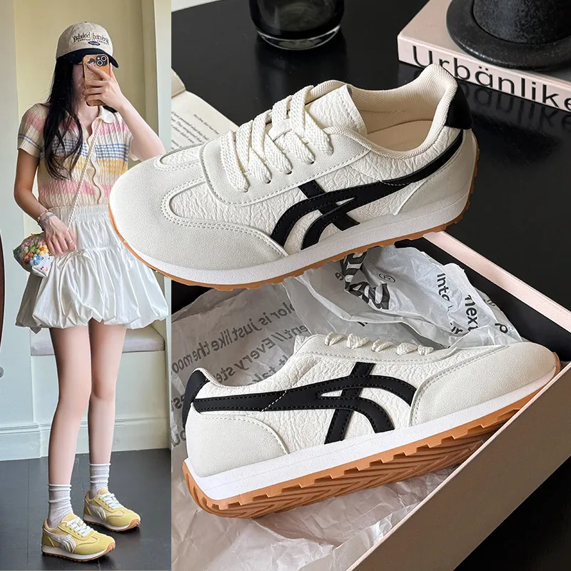 Agan Shoes Children 2025 New Explosion Of Summer Thin Mesh Mesh Breathable Leisure Sports Small White Training Shoes HZ0115