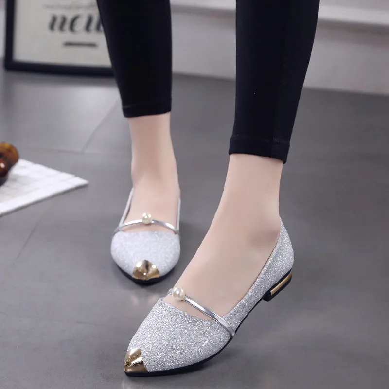 Shoes Children 2025 Spring, Summer And Winter New Single Shoes Women's Frosting Fashion Women's Shoes Korean Version Of Casual Lazy Shoes Trend HZ0115
