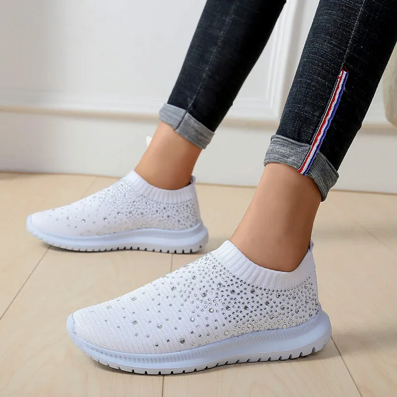 2025 Four Seasons Ms. Casual One-Legged Single-Shoes Big-Ping Bottom Roundhead Liang Drilled Lazy Shoes Single Shoes HZ0115