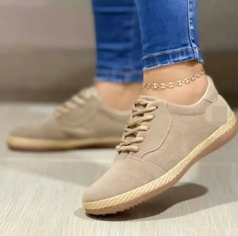 Large-Size Women's Shoes Single Shoes Casual 2025 Autumn And Winter New Light Women's Singles Shoes HZ0115